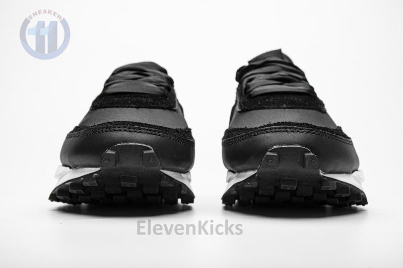 BV0073-002 Sacai x Nike LDWaffle BlackWhite