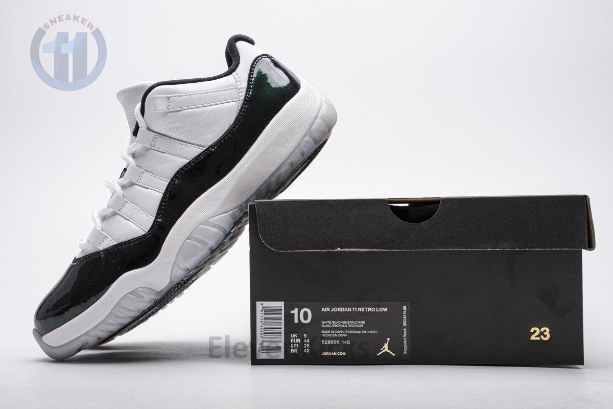 528895-145 Air Jordan 11 Retro Low Iridescent