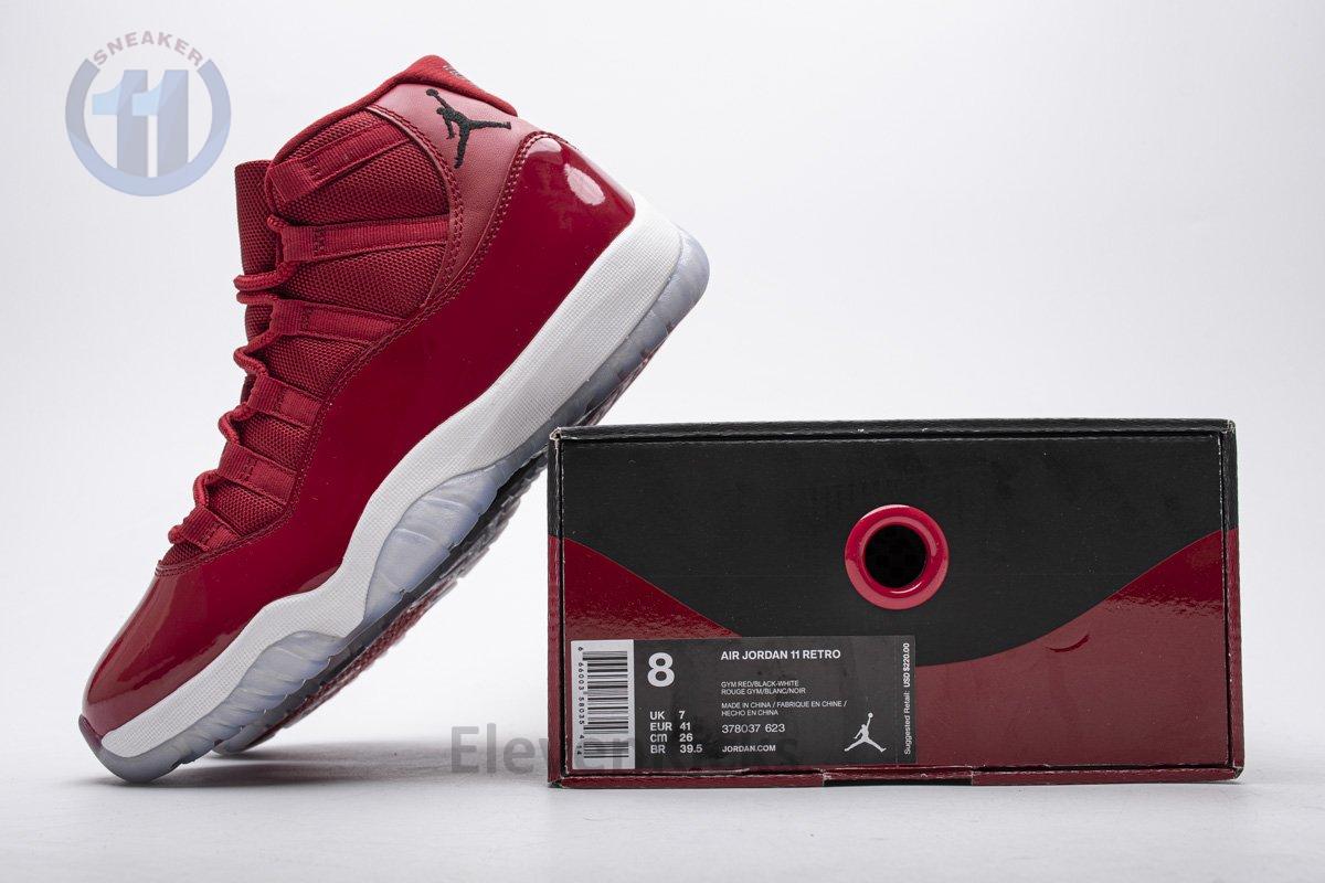 378037-623 Air Jordan 11 Retro Win Like 96