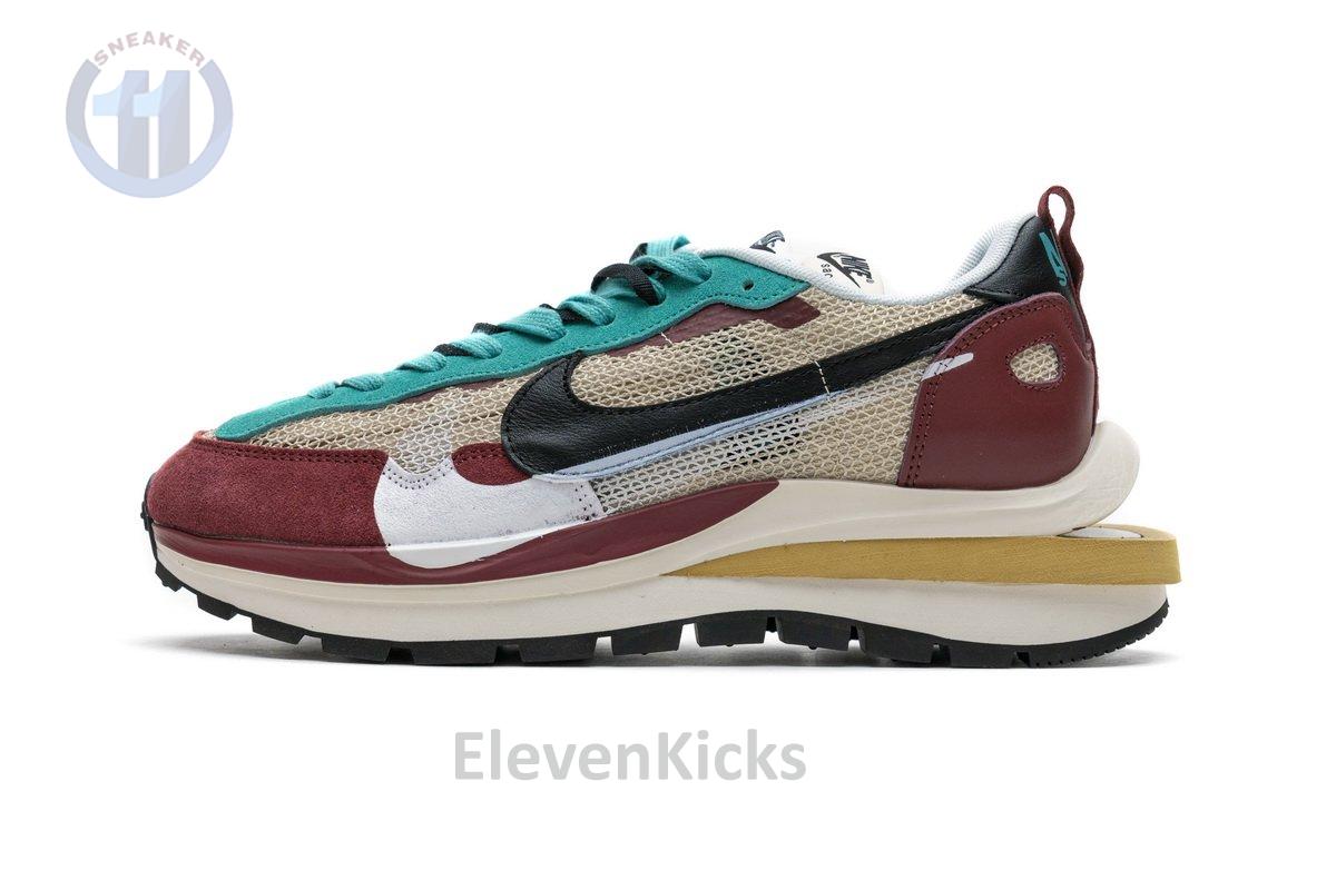 CI9928-301 Sacai x Nike Pegasua Vaporfly Villain Red Yellow Green