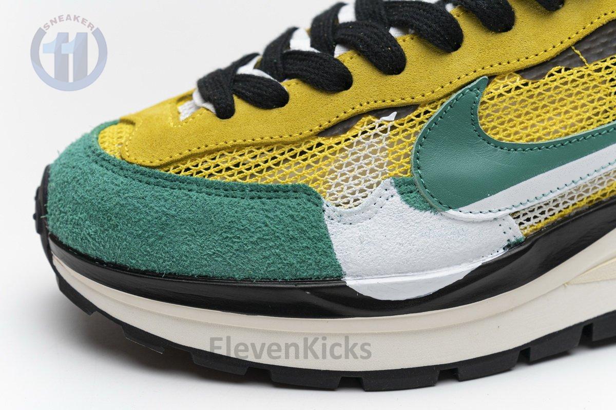 CI9928-300 Sacai x Nike Pegasua Vaporfly Yellow Green