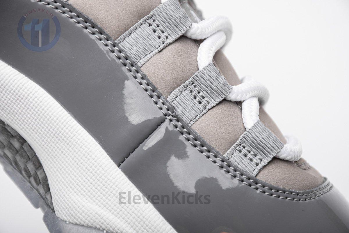 528895-003 Air Jordan 11 Retro Low Cool Grey