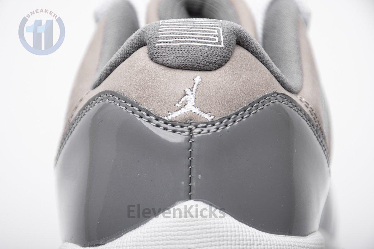 528895-003 Air Jordan 11 Retro Low Cool Grey