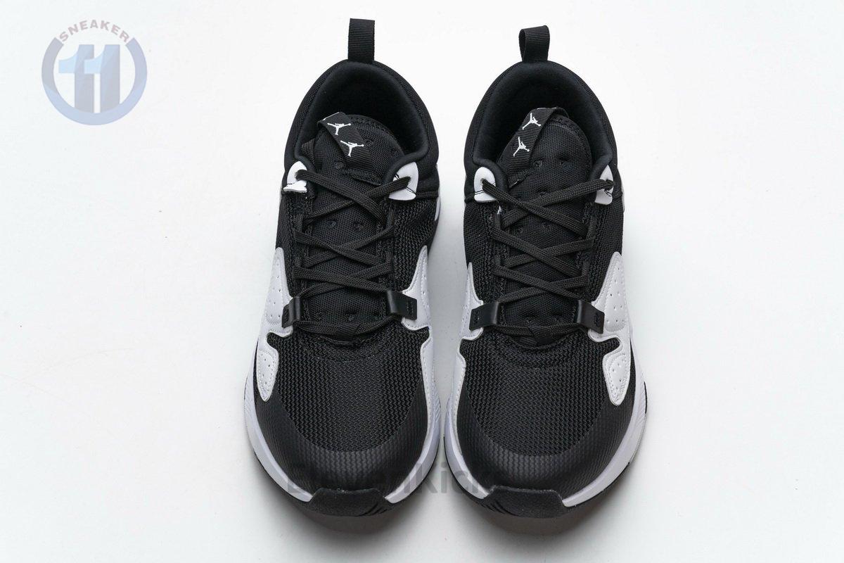 CV1761-100 Fragment Design x Jordan Delta SP Black White