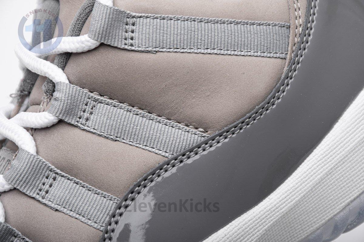 528895-003 Air Jordan 11 Retro Low Cool Grey