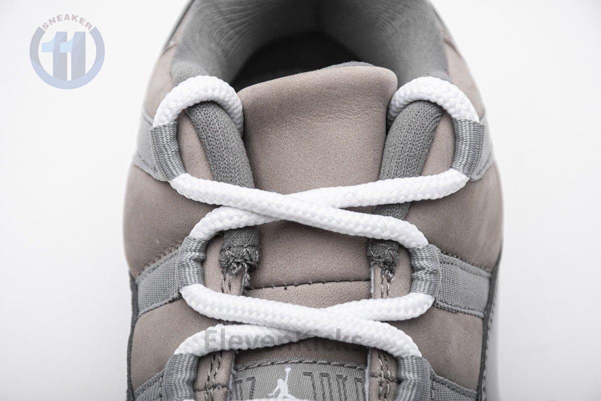528895-003 Air Jordan 11 Retro Low Cool Grey