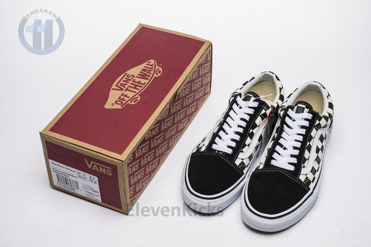 VN0A38G1P0S Vans Old Skool Primary Check