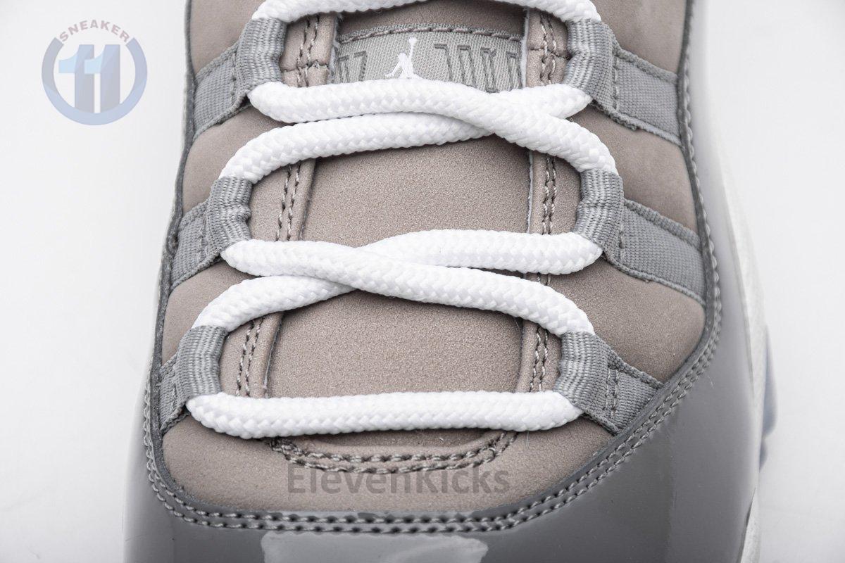 528895-003 Air Jordan 11 Retro Low Cool Grey
