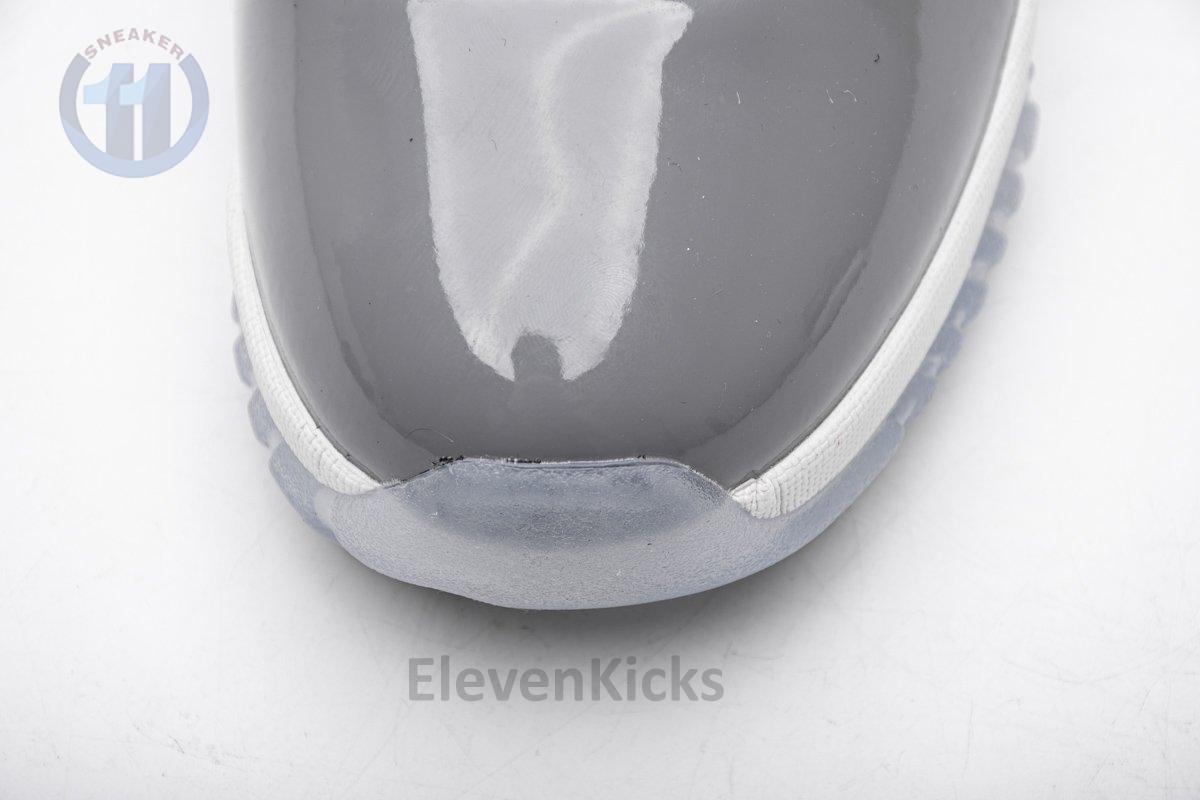 528895-003 Air Jordan 11 Retro Low Cool Grey