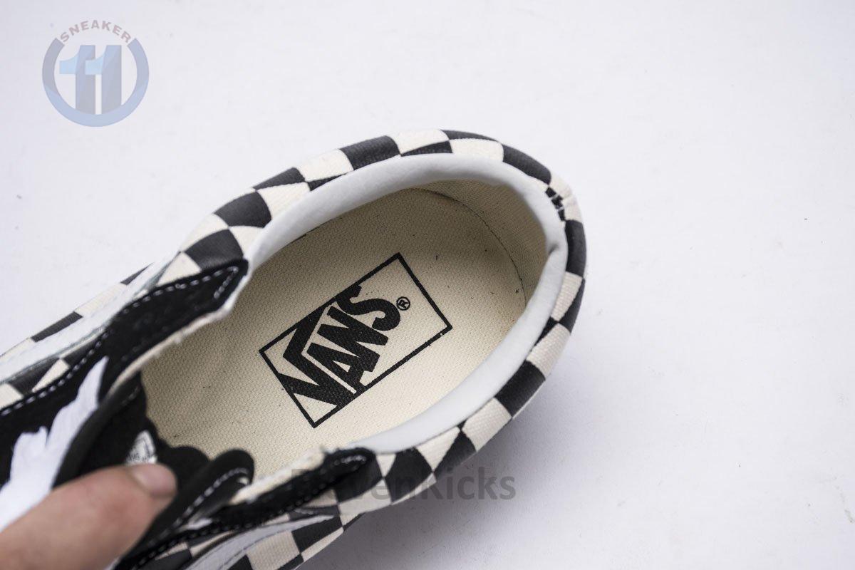 VN0A38G1P0S Vans Old Skool Primary Check