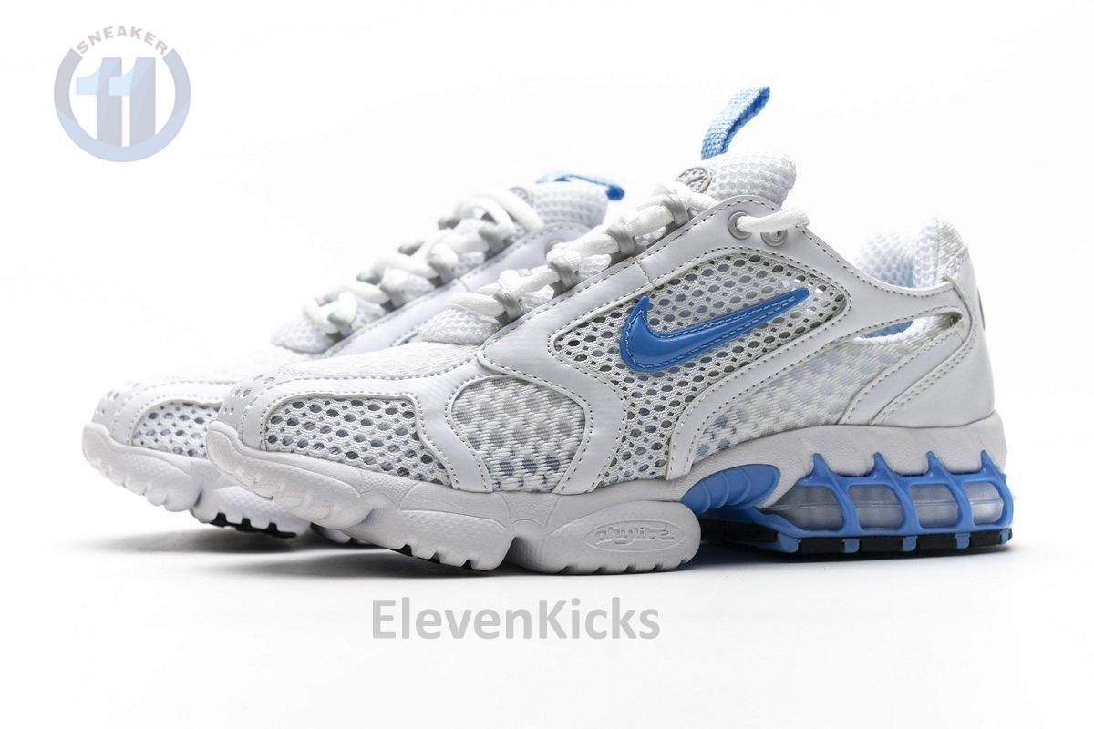 CD3613-100 Stussy X Nike Spiridon Cage 2 University Blue