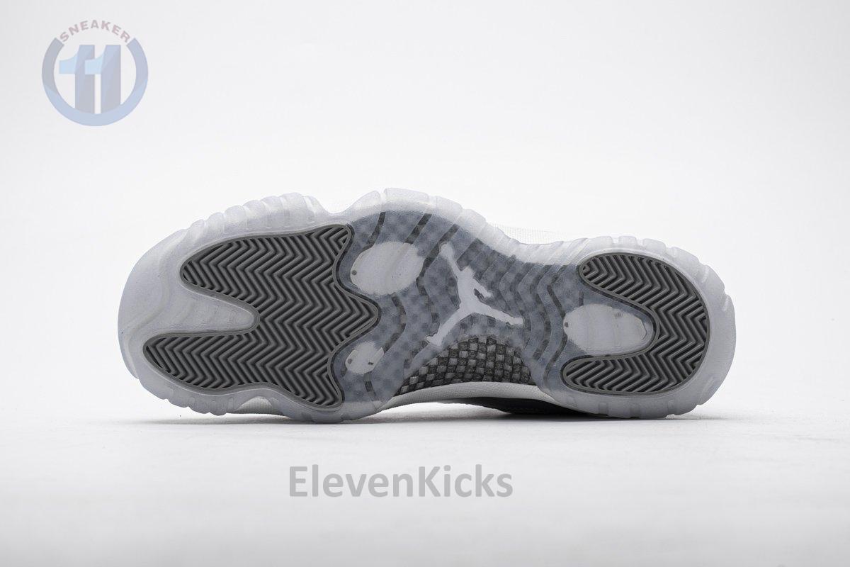 528895-003 Air Jordan 11 Retro Low Cool Grey