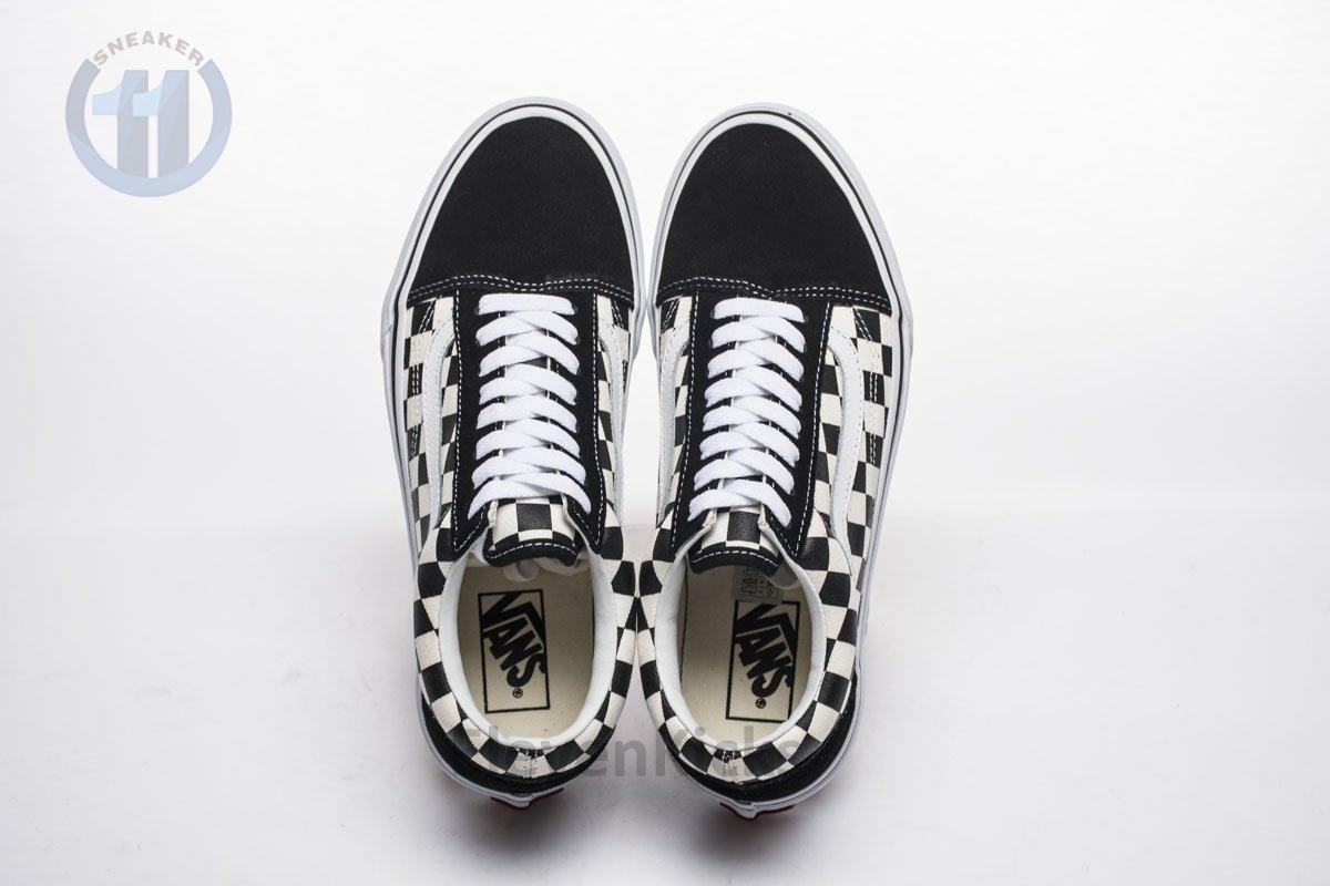 VN0A38G1P0S Vans Old Skool Primary Check