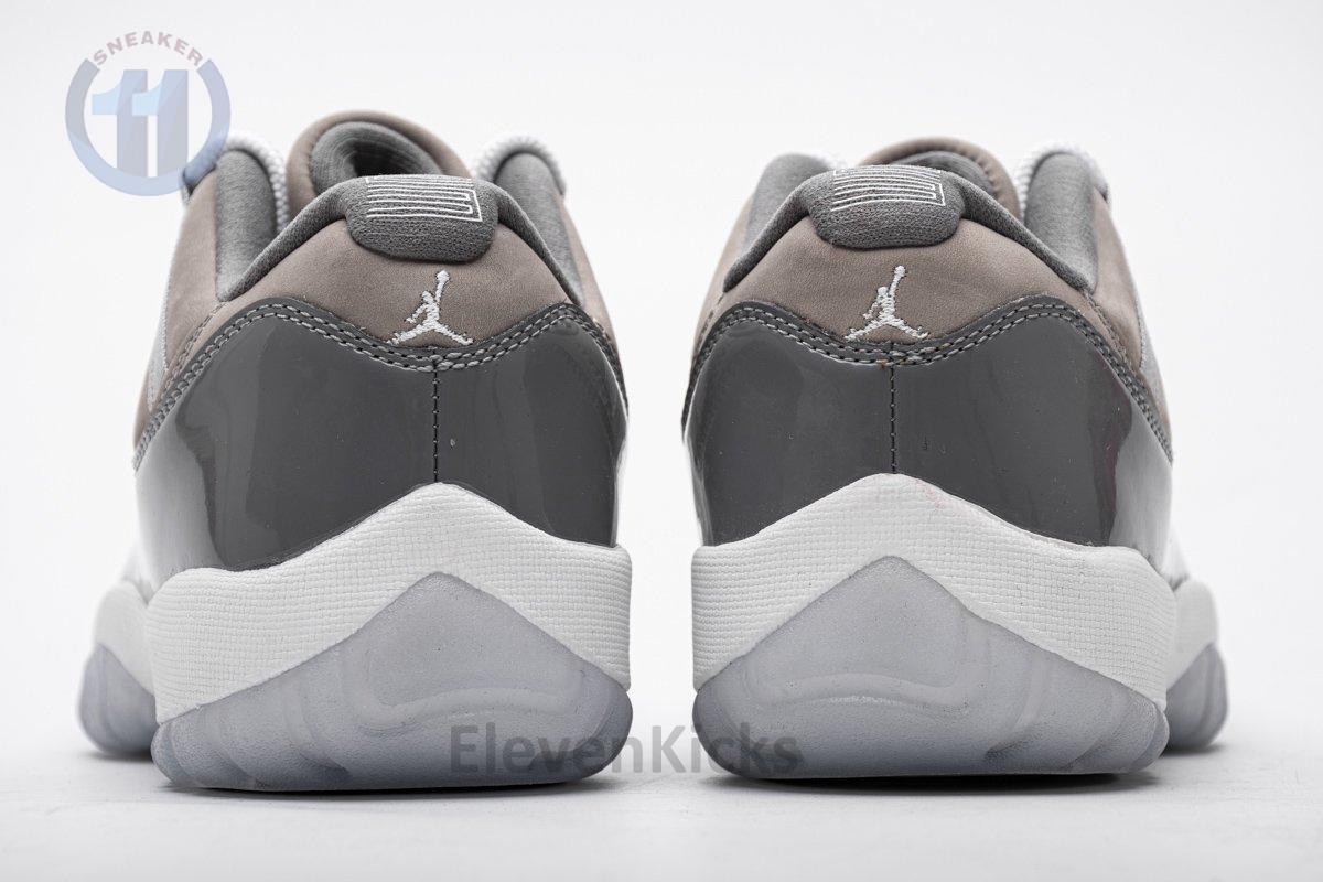 528895-003 Air Jordan 11 Retro Low Cool Grey