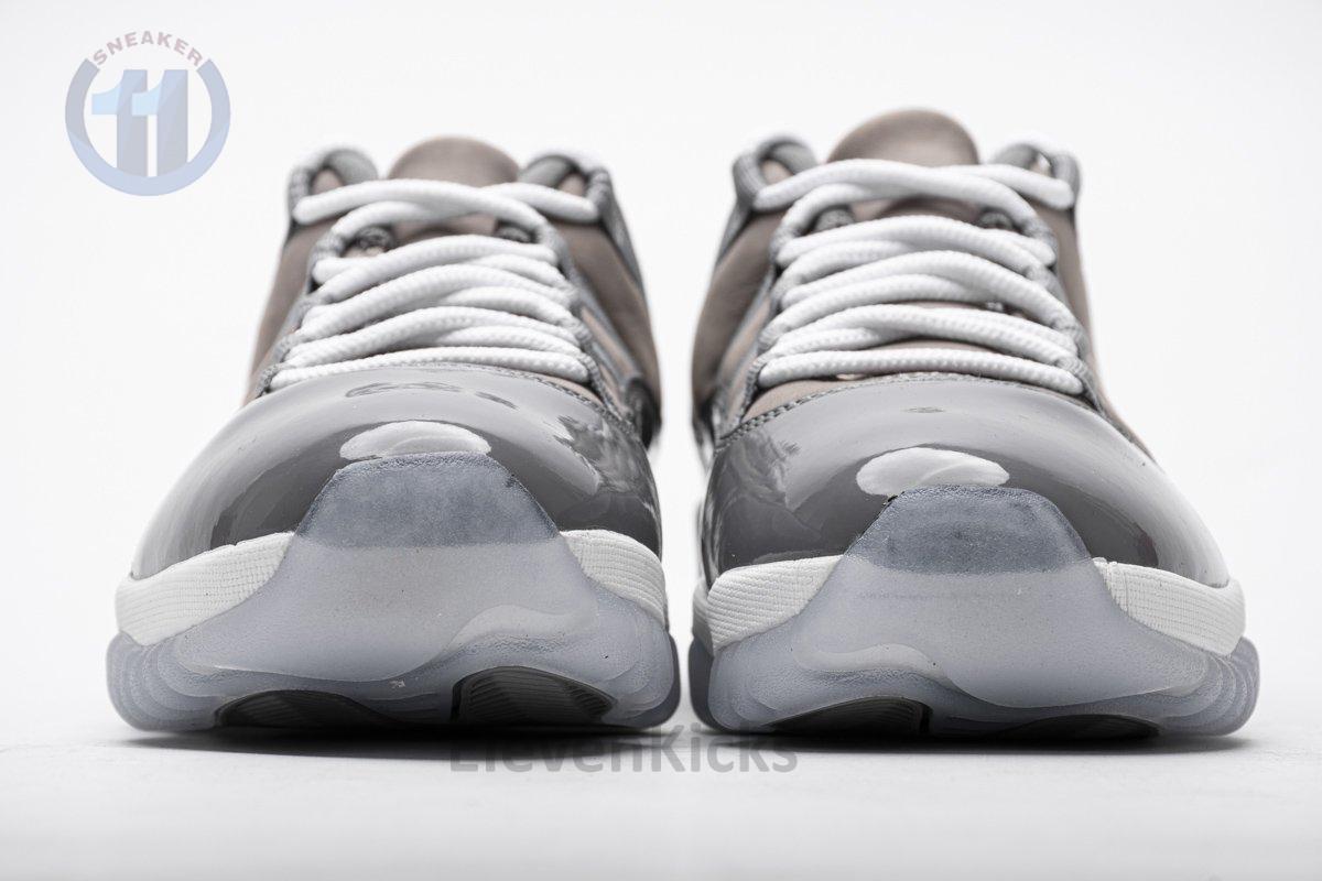 528895-003 Air Jordan 11 Retro Low Cool Grey