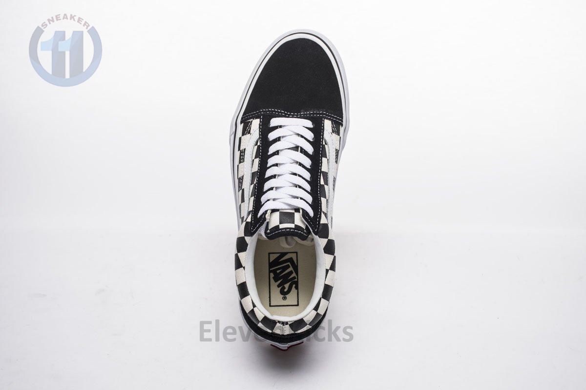 VN0A38G1P0S Vans Old Skool Primary Check
