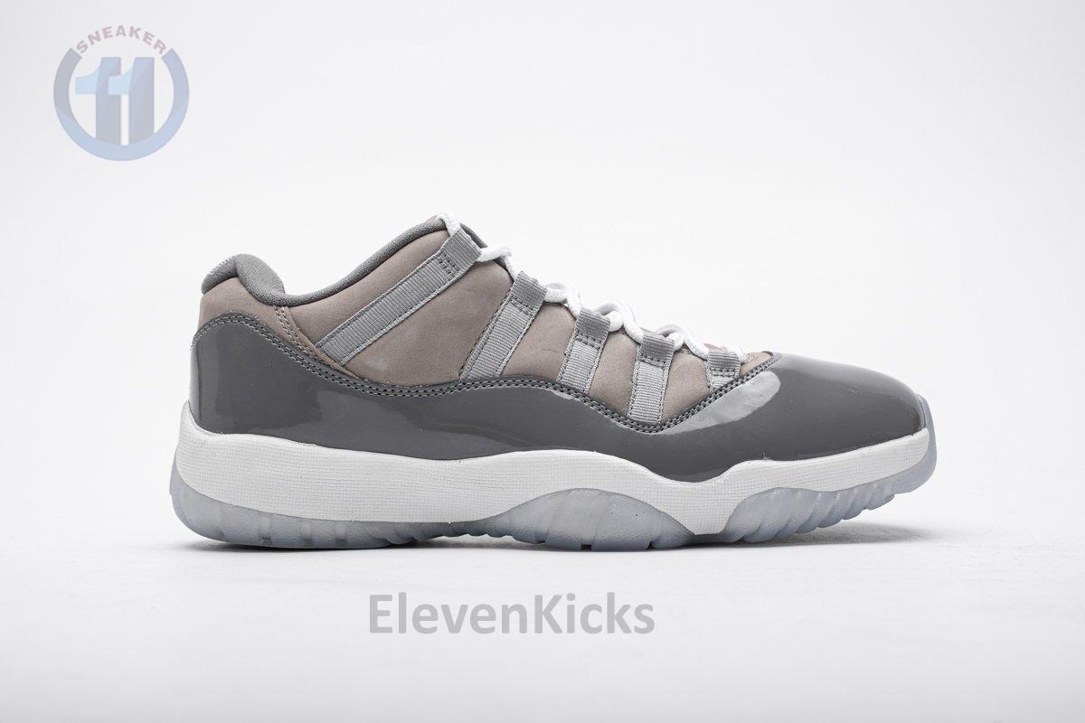 528895-003 Air Jordan 11 Retro Low Cool Grey