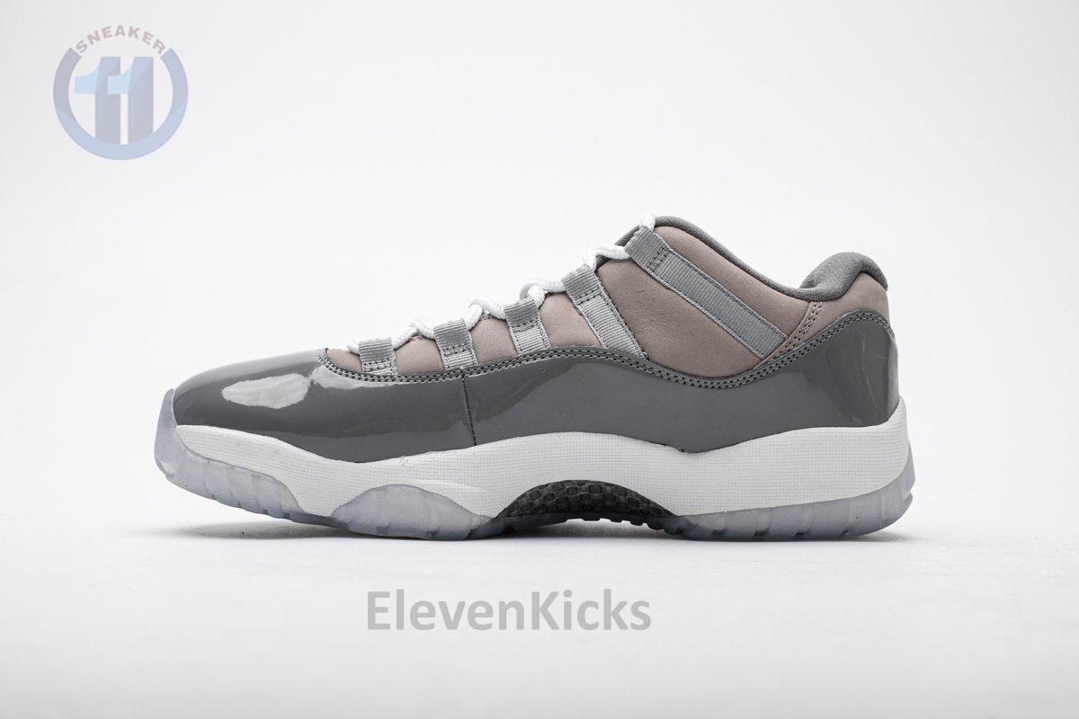 528895-003 Air Jordan 11 Retro Low Cool Grey
