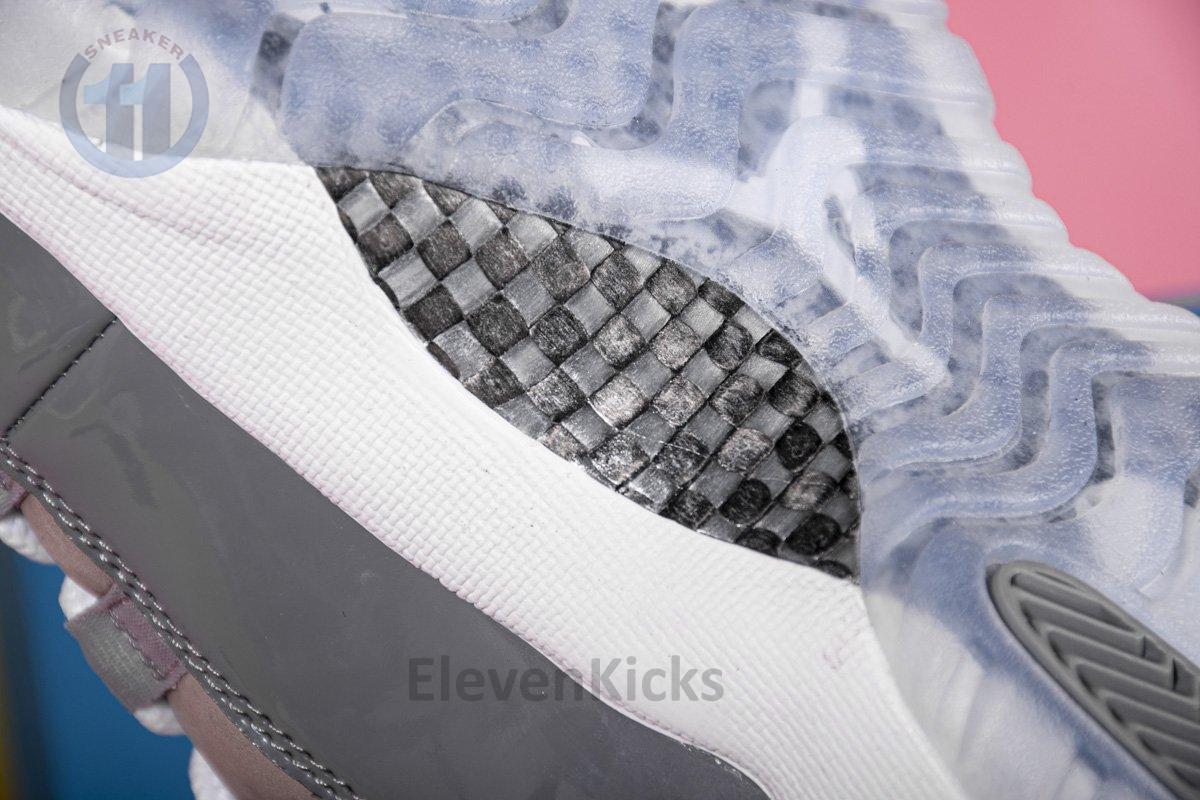 528895-003 Air Jordan 11 Retro Low Cool Grey