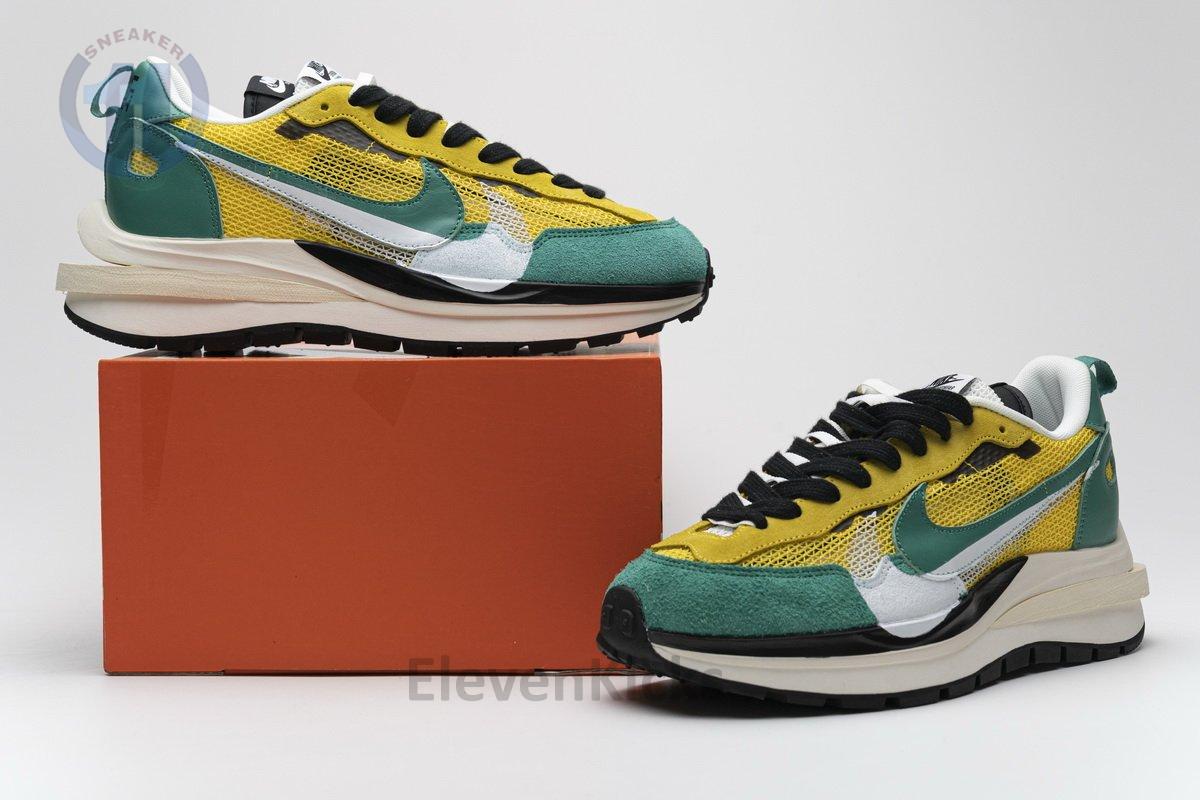 CI9928-300 Sacai x Nike Pegasua Vaporfly Yellow Green