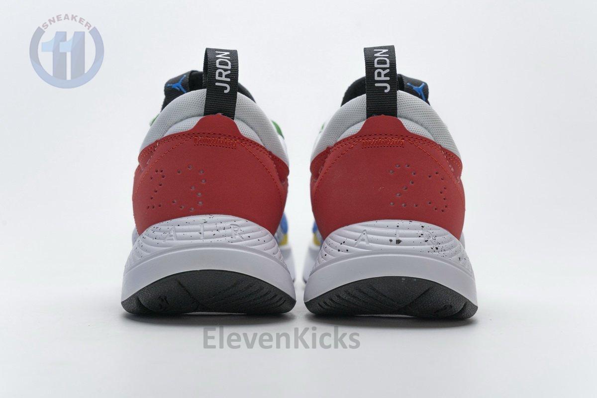 CV1761-017 Fragment Design x Jordan Delta SP White Red Orange Blue