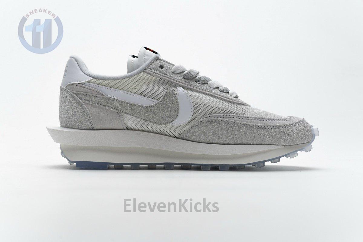 BV5053-100 Sacai x Nike LDWaffle White Bright White
