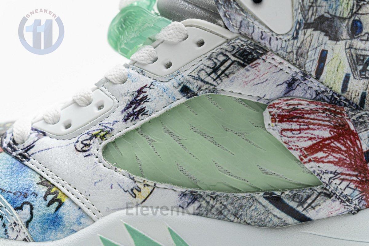 AV2405-900 Air Jordan 5 Retro “Wings”