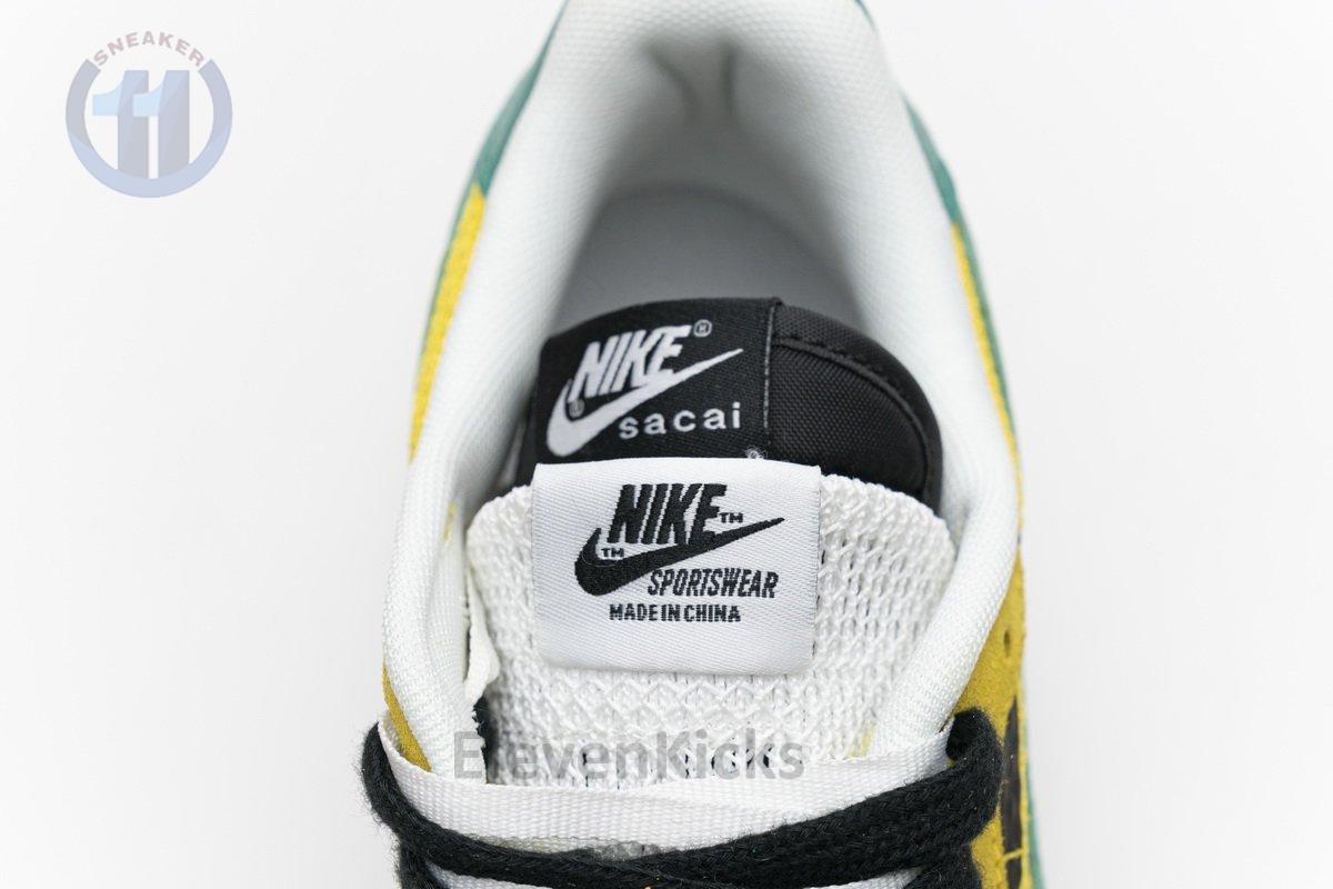 CI9928-300 Sacai x Nike Pegasua Vaporfly Yellow Green