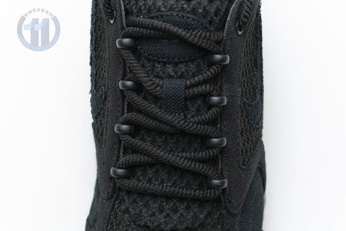 CQ5486-001 Stussy x Nike Air Zoom Spiridon Cage 2 Black Cool Grey