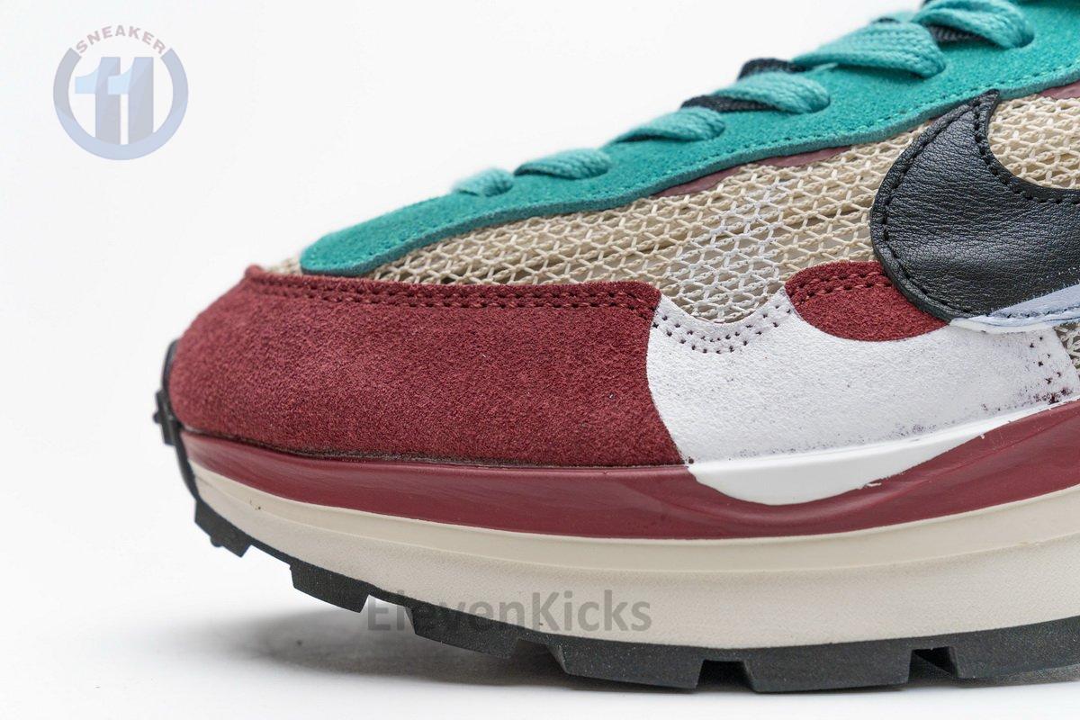 CI9928-301 Sacai x Nike Pegasua Vaporfly Villain Red Yellow Green