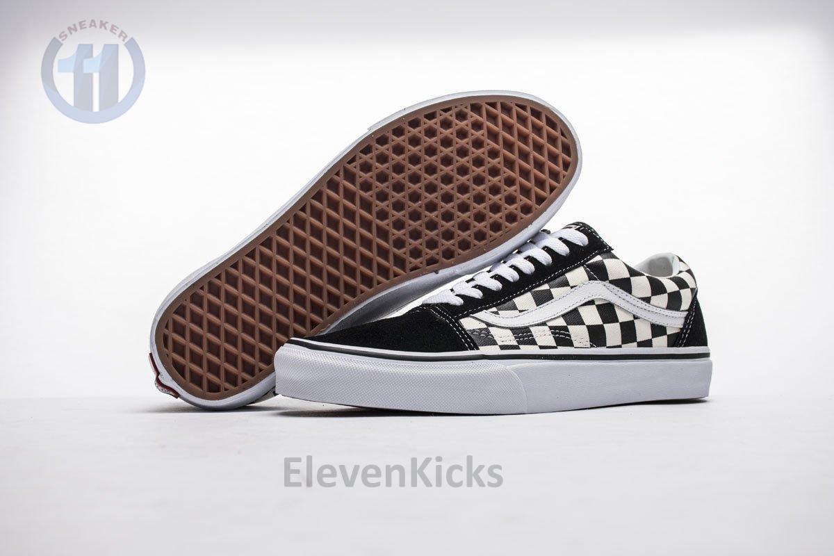VN0A38G1P0S Vans Old Skool Primary Check