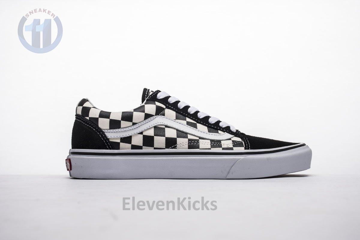 VN0A38G1P0S Vans Old Skool Primary Check