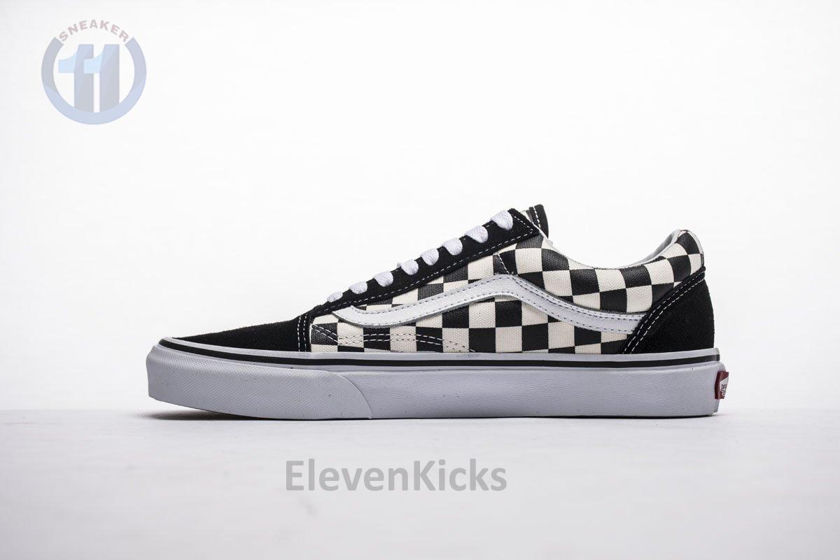VN0A38G1P0S Vans Old Skool Primary Check