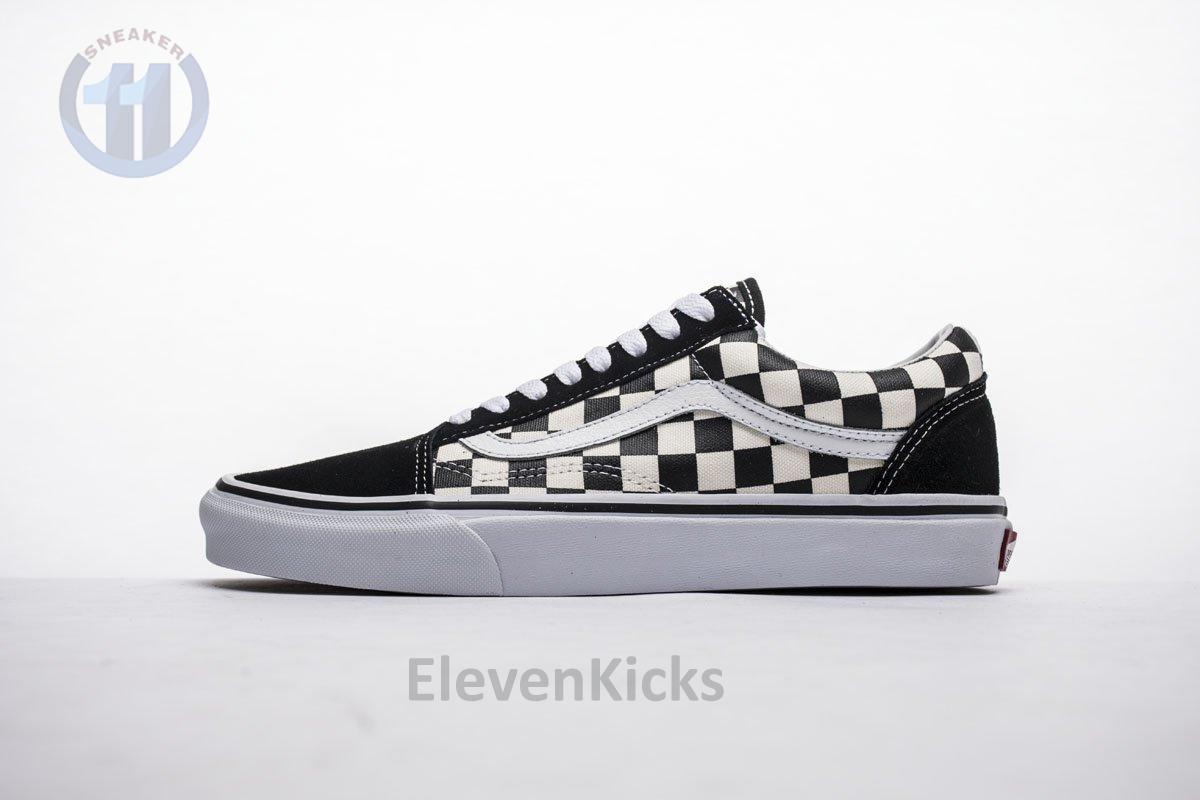 VANS VAULT OG ERA LX Checkerboard Black OG Era LX