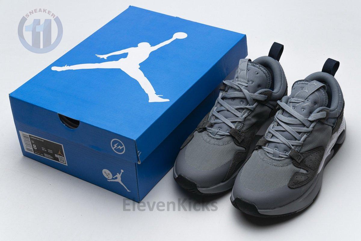 Copia del CV1761-100 Fragment Design x Jordan Delta SP Black White
