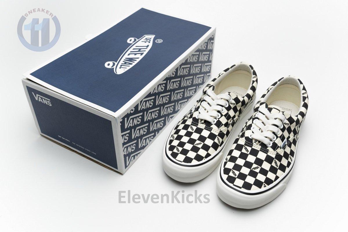VANS VAULT OG ERA LX Checkerboard Black OG Era LX