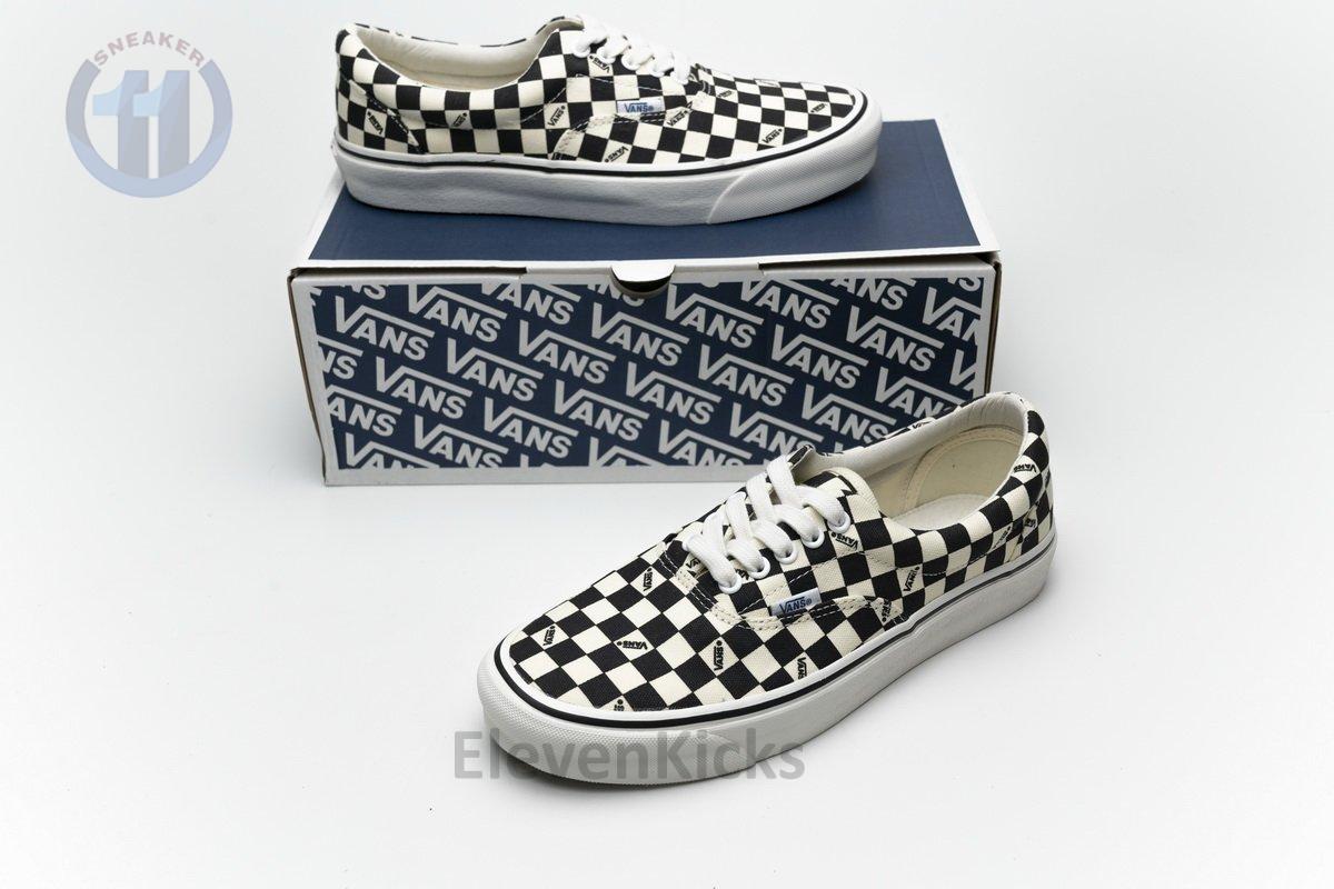 VANS VAULT OG ERA LX Checkerboard Black OG Era LX
