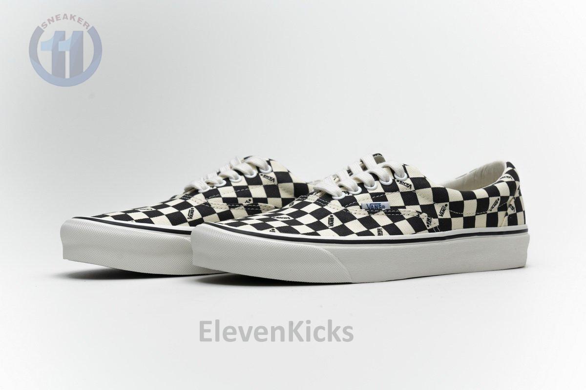 VANS VAULT OG ERA LX Checkerboard Black OG Era LX