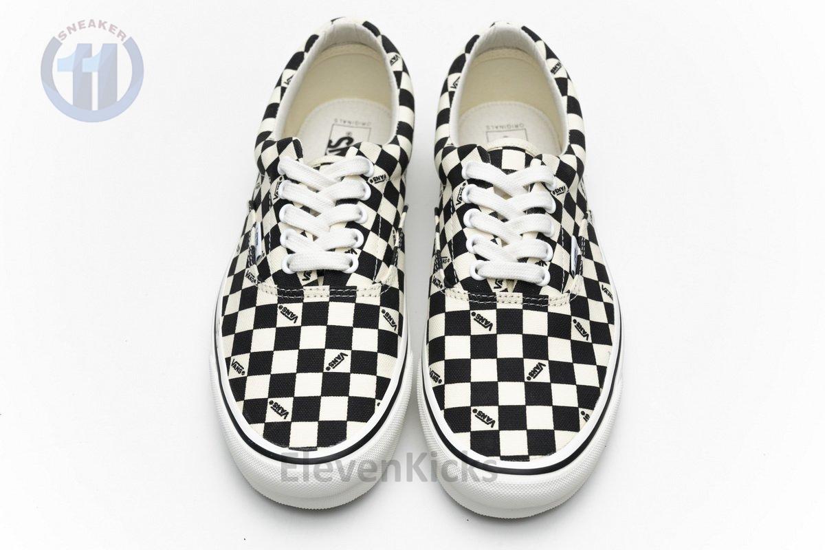 VANS VAULT OG ERA LX Checkerboard Black OG Era LX
