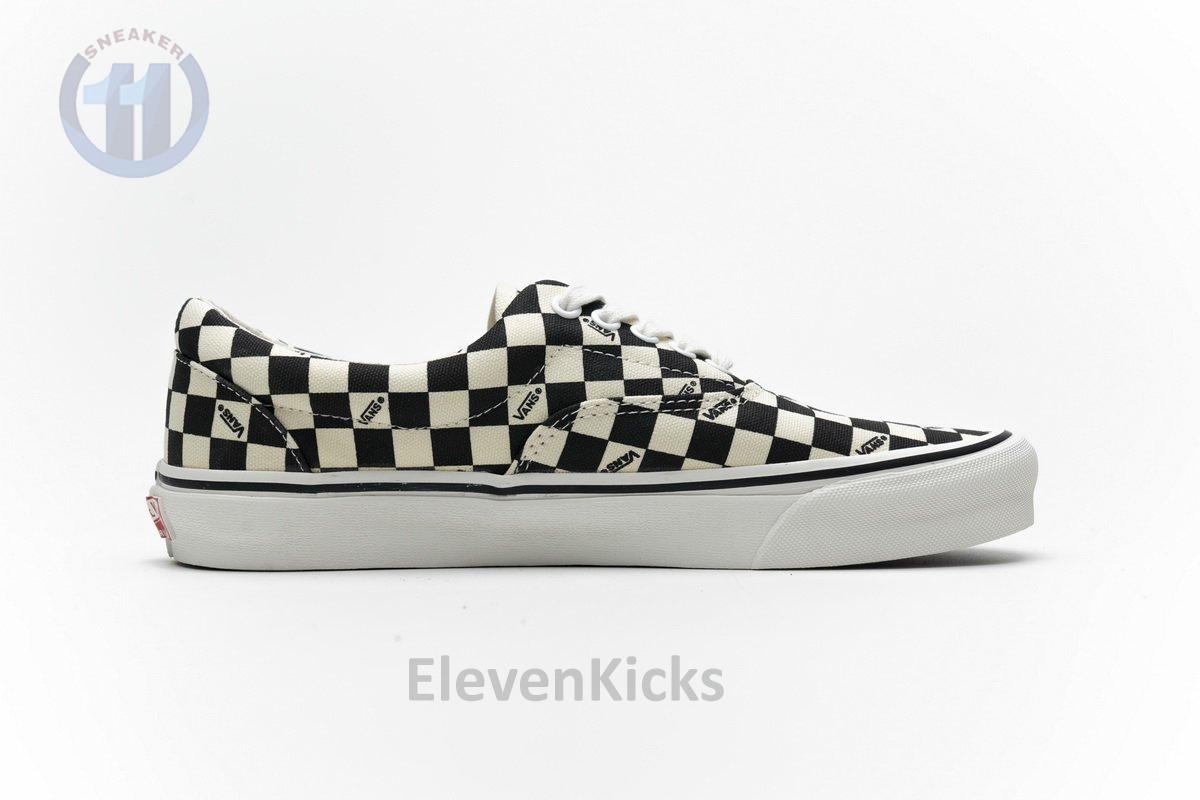 VANS VAULT OG ERA LX Checkerboard Black OG Era LX
