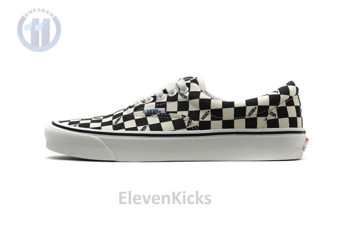 VANS VAULT OG ERA LX Checkerboard Black OG Era LX