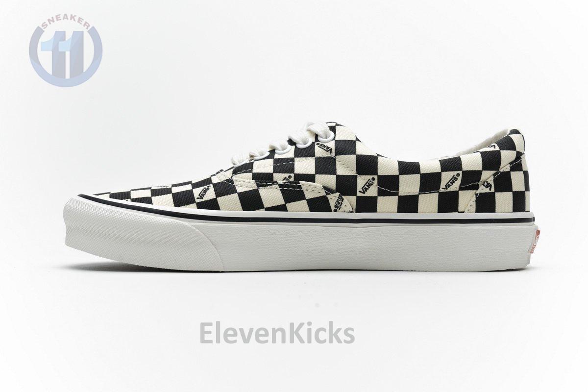 VANS VAULT OG ERA LX Checkerboard Black OG Era LX