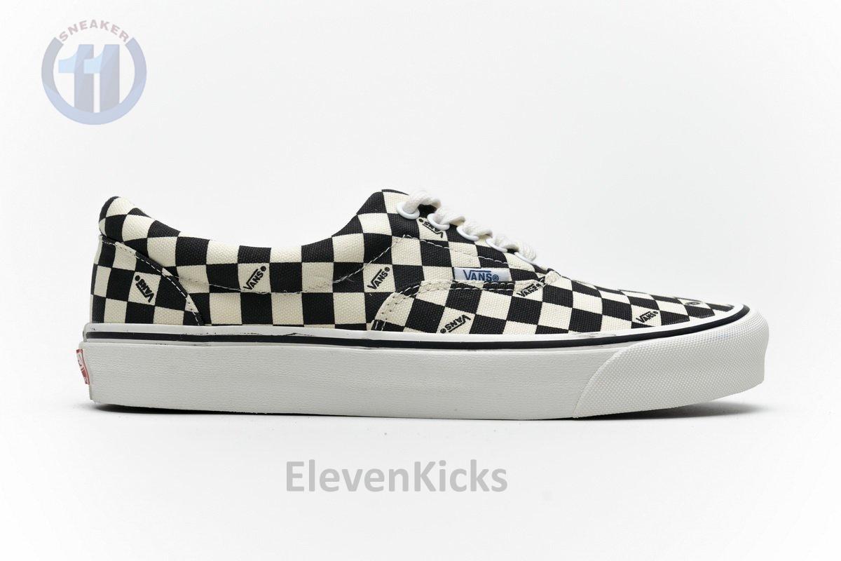 VANS VAULT OG ERA LX Checkerboard Black OG Era LX