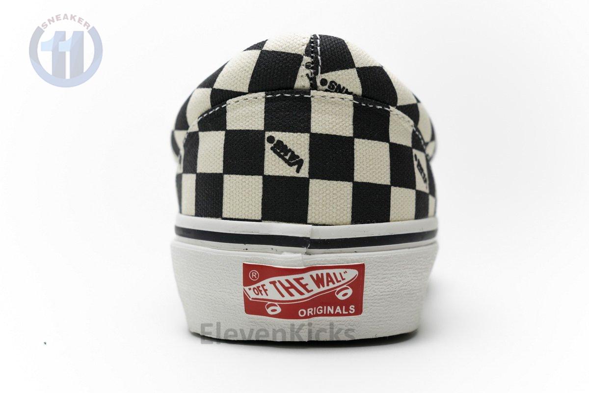 VANS VAULT OG ERA LX Checkerboard Black OG Era LX