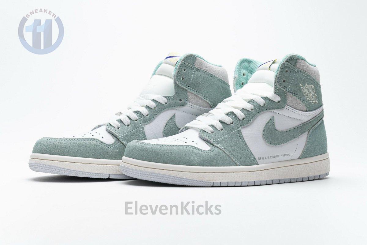 555088-311 Air Jordan 1 OG Hi Retro“Turbo Green”