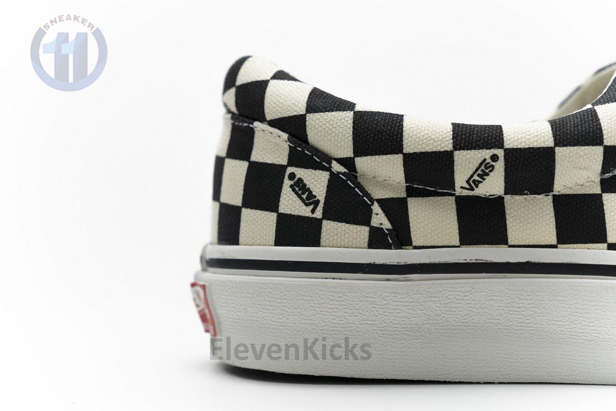 VANS VAULT OG ERA LX Checkerboard Black OG Era LX