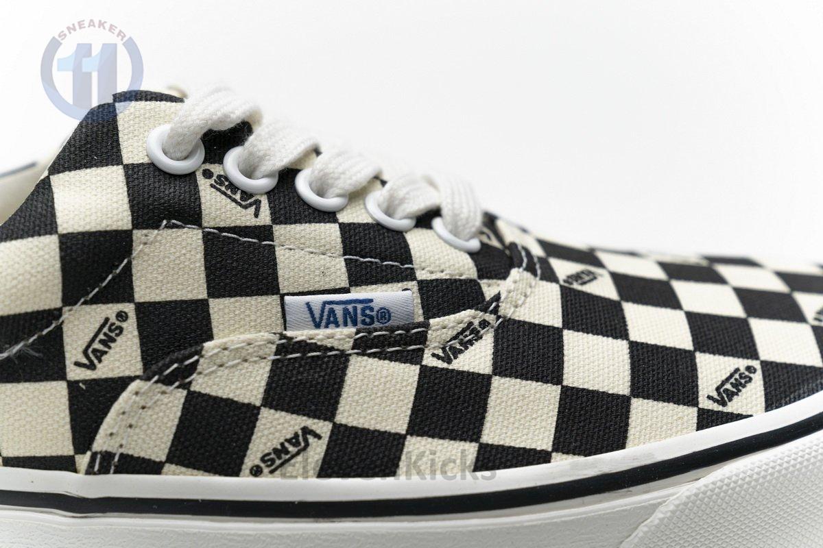 VANS VAULT OG ERA LX Checkerboard Black OG Era LX