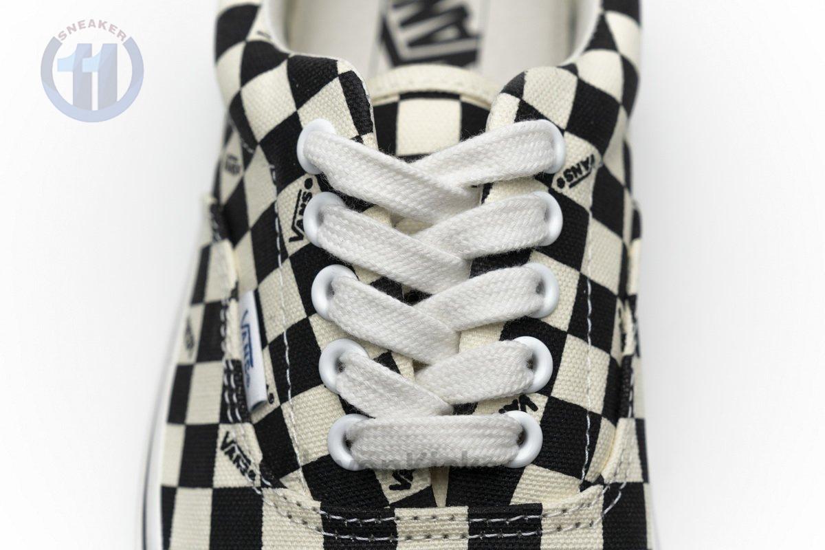 VANS VAULT OG ERA LX Checkerboard Black OG Era LX