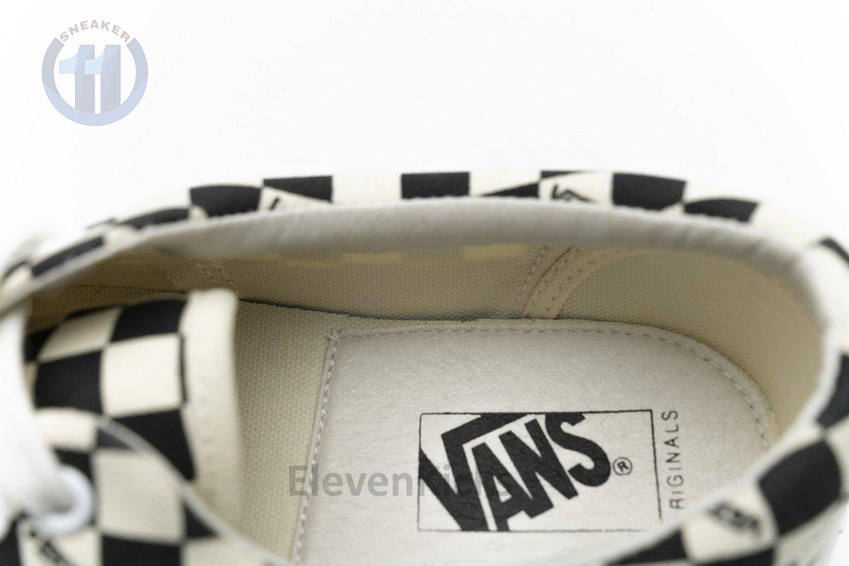 VANS VAULT OG ERA LX Checkerboard Black OG Era LX