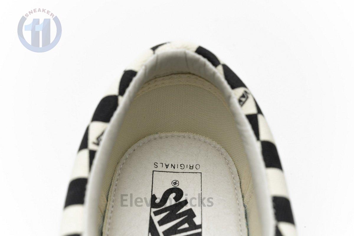 VANS VAULT OG ERA LX Checkerboard Black OG Era LX